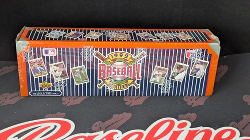 1992 Upper Deck Baseball Complete 800 Factory Sealed Set Griffey Jr Ramirez