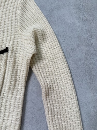 Zadig Voltaire Rimini Cashmere Wool Dress Mini Size M Beige - Picture 9 of 19