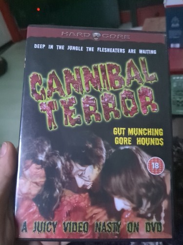 Cannibal Terror (DVD, 2003)