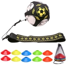 Football Kick Training Assistance Belt Training Aids Hands Free Solos Practice