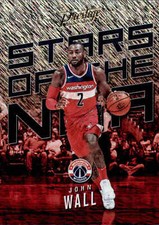 2017-18 Prestige Stars of the NBA Rain #13 John Wall Card