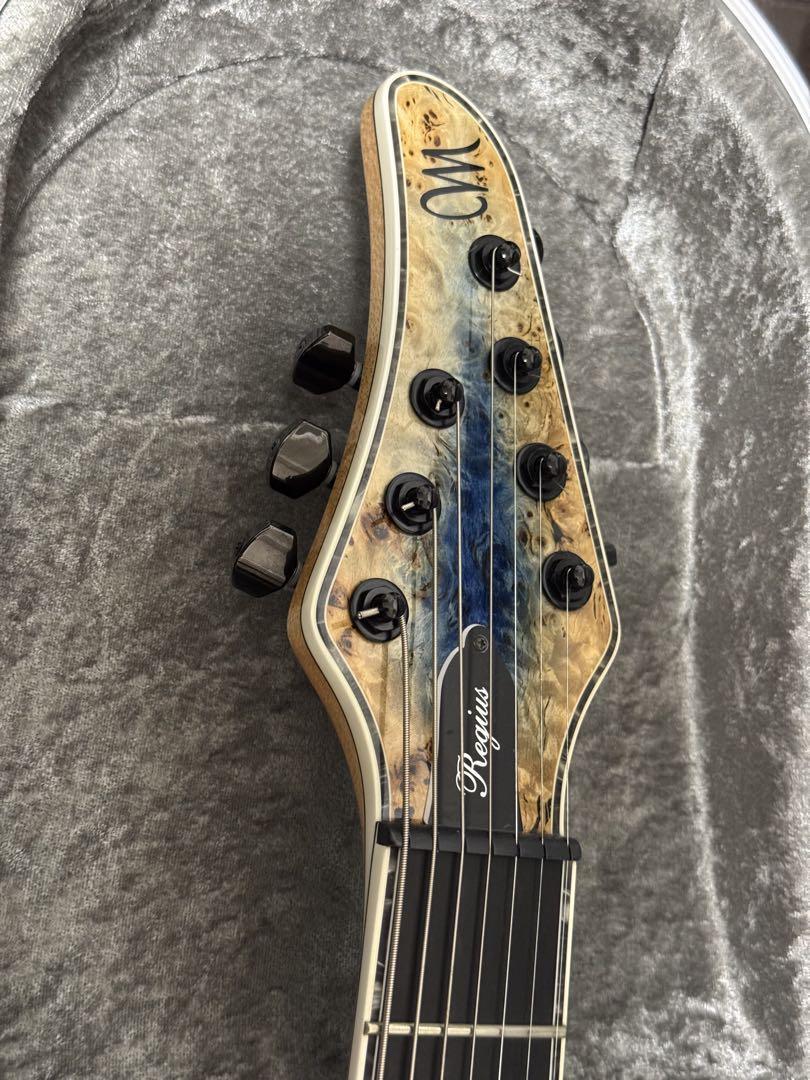 Mayones Regius V24 7 BKP Aftermath Electric Guitar Safe Mayones Regius V24 7 BKP Aftermath Electric Guitar Safe