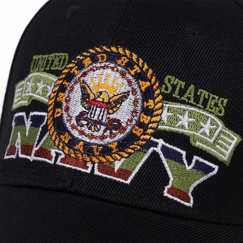 1pz Berretti Baseball Esercito Marina Militare Tattico Snapback Berretto Uomo Accessori Copricapo - Foto 11 di 13