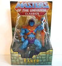FAKER Masters of the Universe Classics MOTU 2008 Evil Robot Warrior SEALED