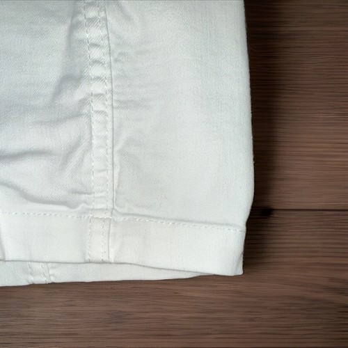 Art Class Girls White Denim Skirt Size Small 6/6X EUC Buttons - Picture 4 of 7