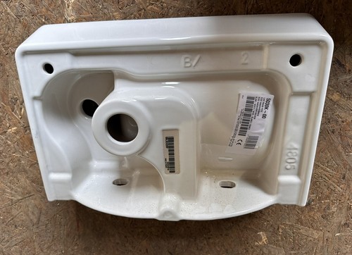 Kohler Lave Reve 450mmX 285mm Space Saving Compact Low Projection Basin 5030K-00 - Picture 2 of 2