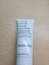 thisworks deep sleep body cocoon Multi-Tasking Beauty Sleep Lotion 3.3 oz