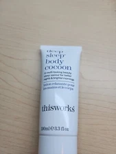 thisworks deep sleep body cocoon Multi-Tasking Beauty Sleep Lotion 3.3 oz