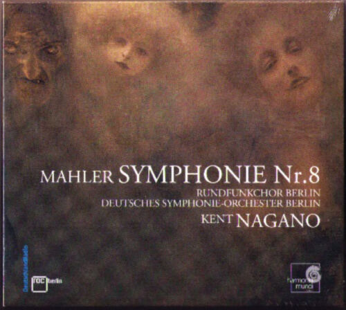 KENT NAGANO: MAHLER Symphony No.8 Greenberg Dawson 2CD NEU Rootering Gambill - Picture 1 of 1