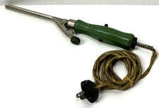 Vintage Antique Electric Curling Iron 1930s-40s Needs New Cord Display Only