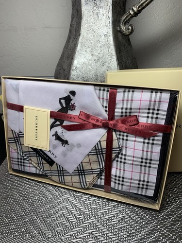 Burberry Mini Scarves Set - Picture 10 of 10