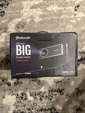 Netflix Licensed 1080P Polocsh Portable Projector with WIFI Bluetooth P7 149