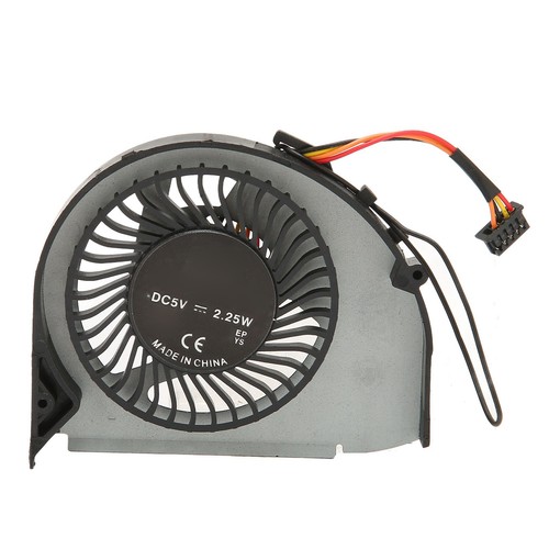 For ThinkPad CPU Cooling Fan Strong Metal ABS 5pin Connector DC 5V 2.25W Inp NEW - Afbeelding 7 van 12