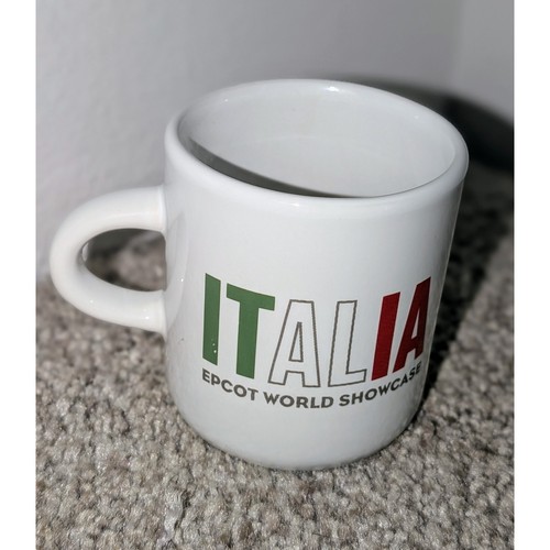 Disney Epcot World Showcase Italia Espresso Mickey & Minnie Souvenir Kaffee - Bild 3 von 7