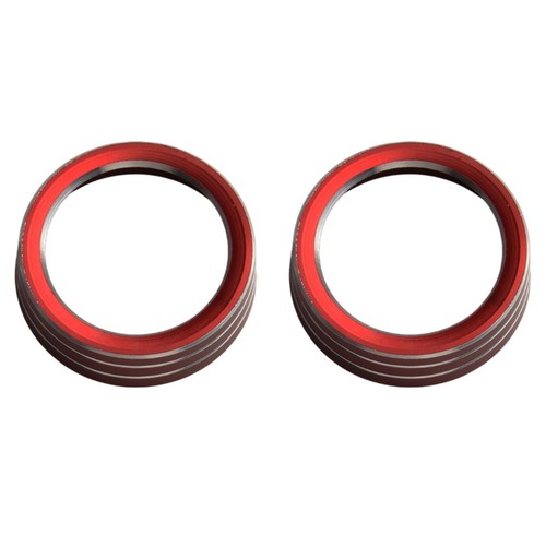 AC Knob Control Knob Ring Cover for Honda Civic 10th Gen Customize Your Look - Picture 3 of 34