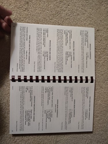 Recipes Pure & Simple cornerstone Assembly Winnsboro SC (2008, Ring Bound) - Imagen 4 de 7