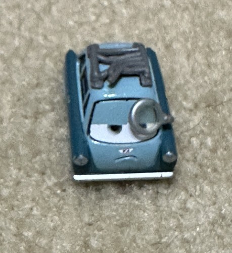 Disney Pixar Cars 2 Red Tyler Grem Professor Z Rare Used - Picture 8 of 12