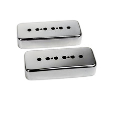 Gibson Les Paul P-90 kit protezione pickup, soap bar, cromo P-100 parti chitarra,