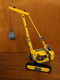 LEGO CITY Demolition Site 60076 complete minus box, instructions, & spare parts.