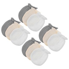 6 Pairs Baby Gloves Elastic Breathable Scratch Mittens Hand Protector