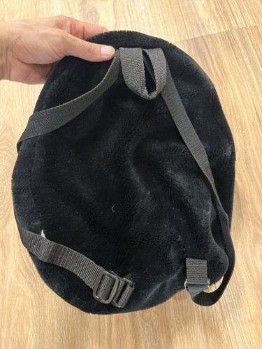 Disney Mickey Mouse Head Plush Backpack Vintage Bag - Picture 7 of 14