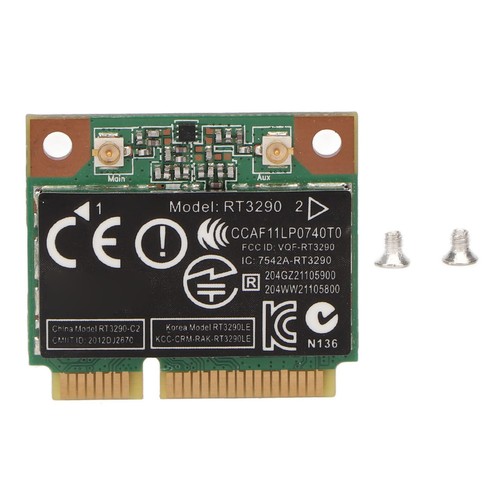 .›Laptop WiFi Card WiFi Network Card 2.4Ghz Mini PCIE For G4 G6 G7 - Picture 15 of 22