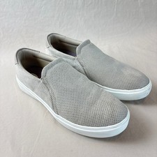 Dr. Scholl's Womens 9M Madison Slip-On Comfort Sneaker Grey Cloud