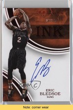 2015-16 Panini Immaculate INK Red 24/25 Eric Bledsoe #IK-EBI Auto READ i5q