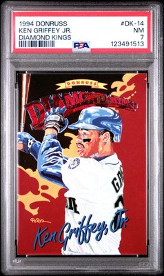1994 Donruss - Diamond Kings Ken Griffey Jr #DK-14 for sale online