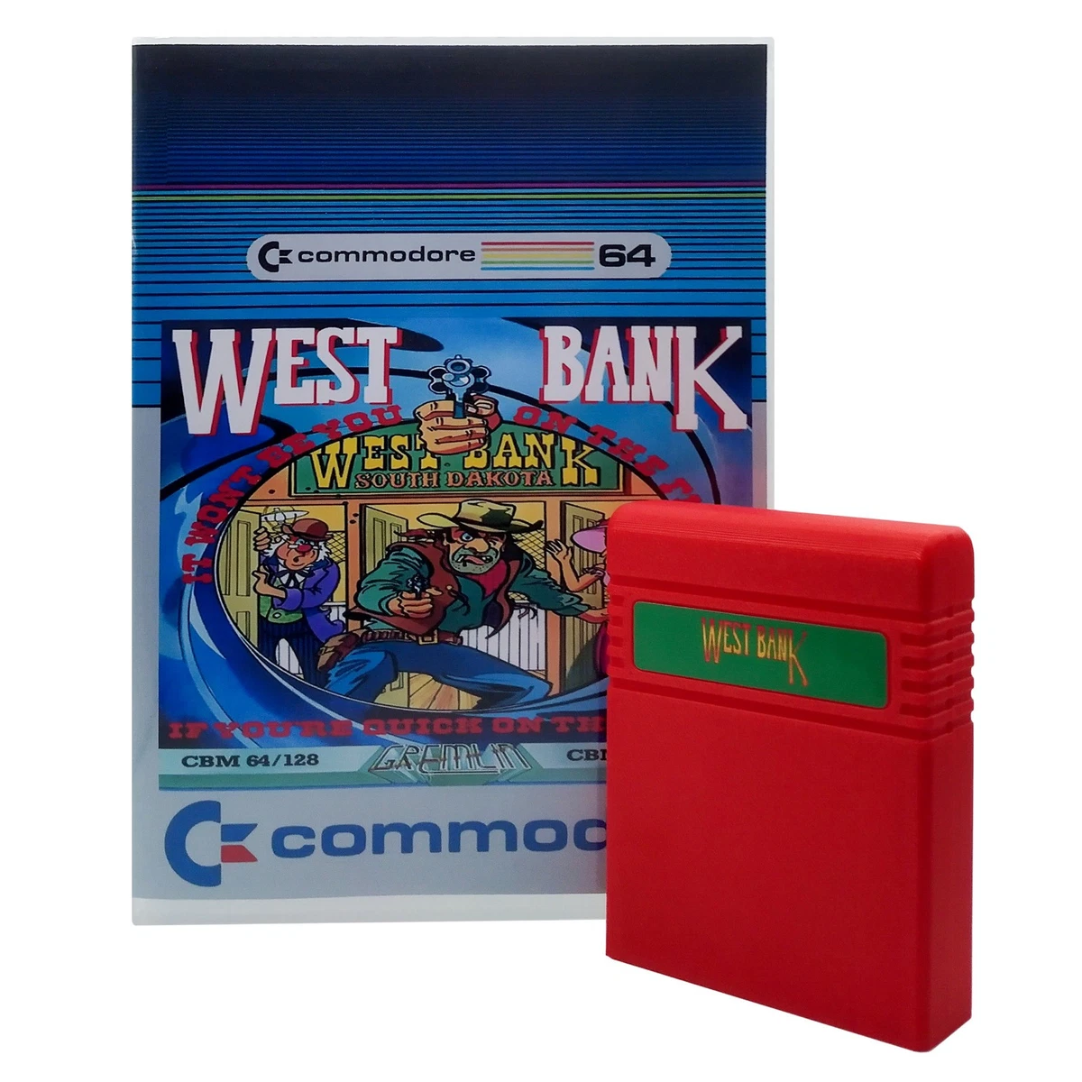 Jeu Vidéo Retro Highlander - Commodore 64/128 - Cassette Originale 1986 OCEAN - CIB