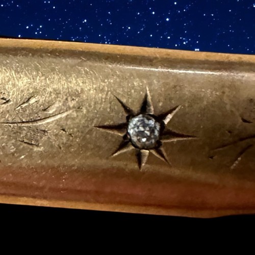 Vtg IXL Geo. Wostenholm 14K Gold Pocket Knife 1 Pen Blade 1 File Sheffield UK - Picture 3 of 16