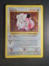 Clefairy (Holo) #5 | Base Set (Shadowless) | Heavily Played