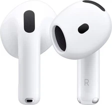 Open-Box Excellent: Apple - AirPods 4 - White