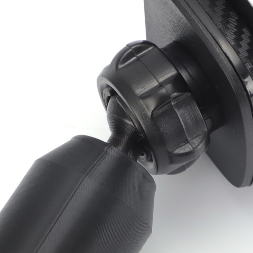 For Vauxhall Vivaro / Renault Phone Arm & Mount,Cradle Holder Magnetic Universal - Picture 5 of 12