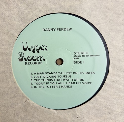 United Pentecostal Church- Danny A. Perdew - In The Potters Hands lp - VG+ - Bild 3 von 4