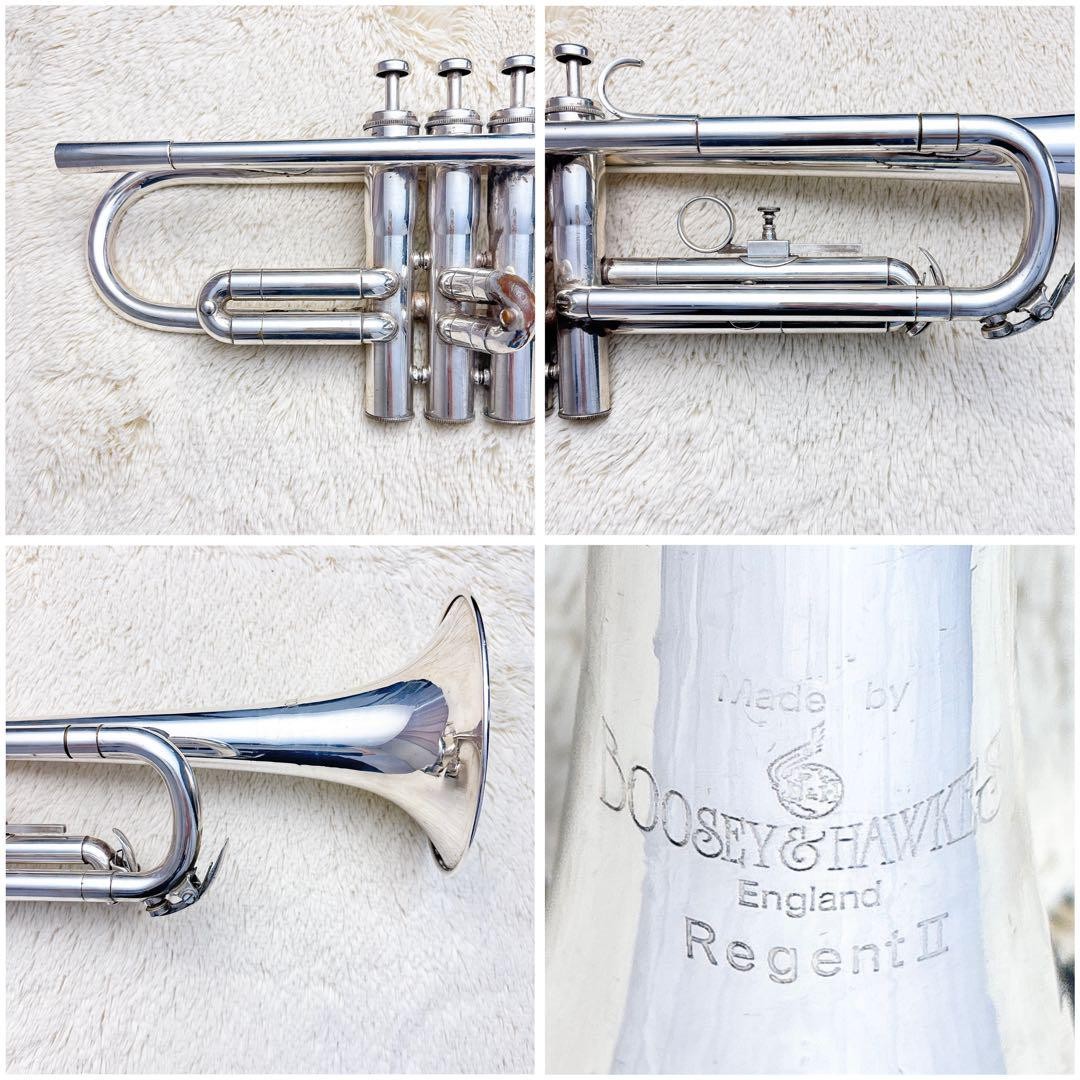 Boosey&Hawkes Regent II トランペット マウスピース付き Boosey Hawkes Regent Ii Trumpet With Mouthpiece | eBay