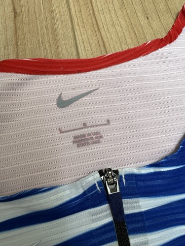 Size L - Nike Pro Elite Team USA Track Speed Suit CV0001-636 Men’s - Picture 5 of 6