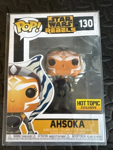 Funko Pop! Vinyl: Star Wars - Ahsoka - Hot Topic (Exclusive) #130