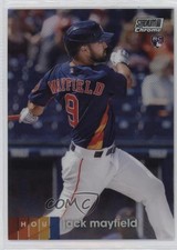 2020 Topps Stadium Club Chrome Refractor Jack Mayfield #381 0k26