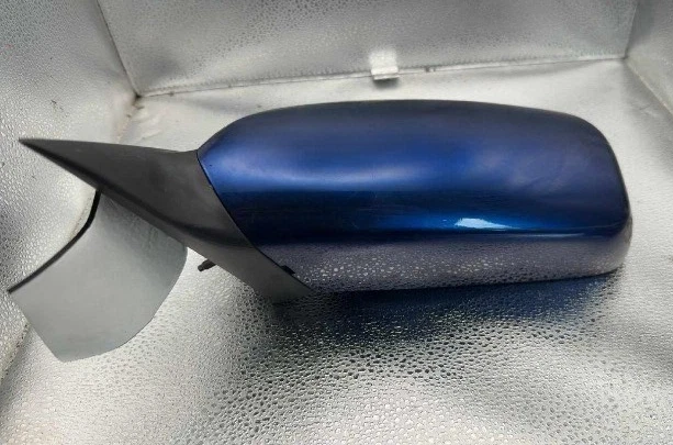 2007-2011 Toyota Camry LH Driver Side View Power Mirror Door Assembly Blue Oem Foto 2 de 4