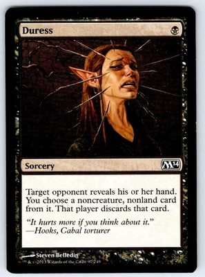 Duress - M14 #97 Magic 2014 (M14) Regular LP