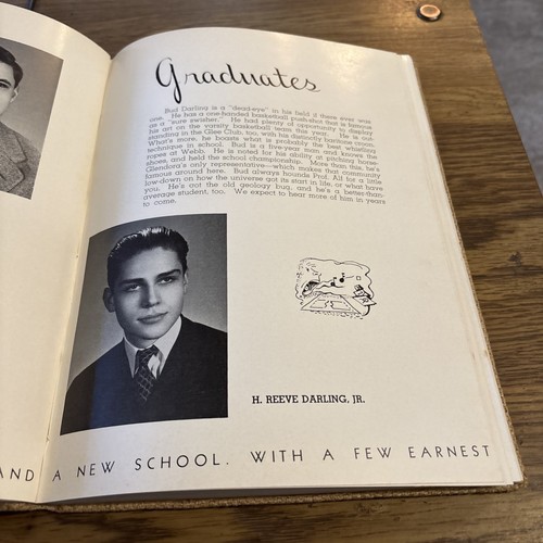 Webb School of California, Claremont 1942 El Espejo Yearbook - Picture 6 of 14
