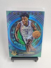JEREMY ROACH 2022-23 Bowman University Inception 🧊 Aqua Foil /199 #100 Duke