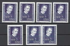 1953 Ank.994 Wolf 7 Stück postfrisch