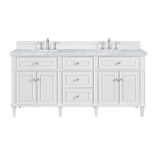James Martin Vanities 424-V72-3CAR Lorelai 72