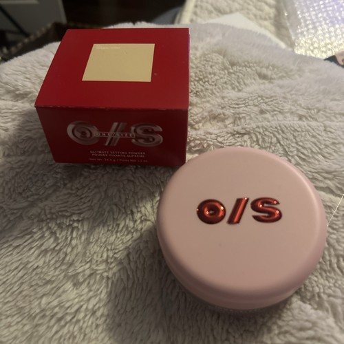 One Size Ultimate Setting Powder - Translucent- 34.5 G Full Size New