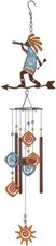 Sunset Vista Designs 93751 Wind Chime (Kokopelli, 37-inch Height)