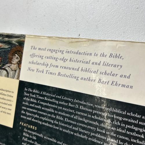 The Bible: A Historical and Literary Introduction By BART D. Ehrman - Picture 14 of 14