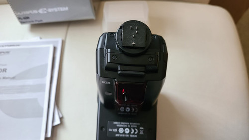 New! OLYMPUS FL-50R Electronic Flash for Olympus SLR Cameras - Picture 4 of 11
