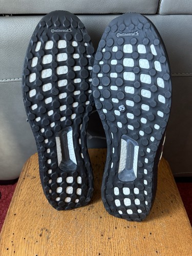 Adidas UltraBoost Zapatos Para Hombres Talla 18 MTL 'Plateado Metálico' Tenis para Correr - Imagen 7 de 7